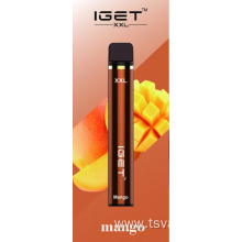 Iget Vape XXL Disposable Vape Ceramic Coil Pefect